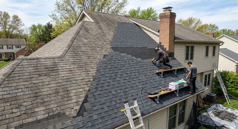 Leaky Roof Replacement in Framingham, MA