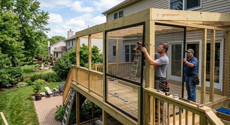Deck Cover Replacement Service